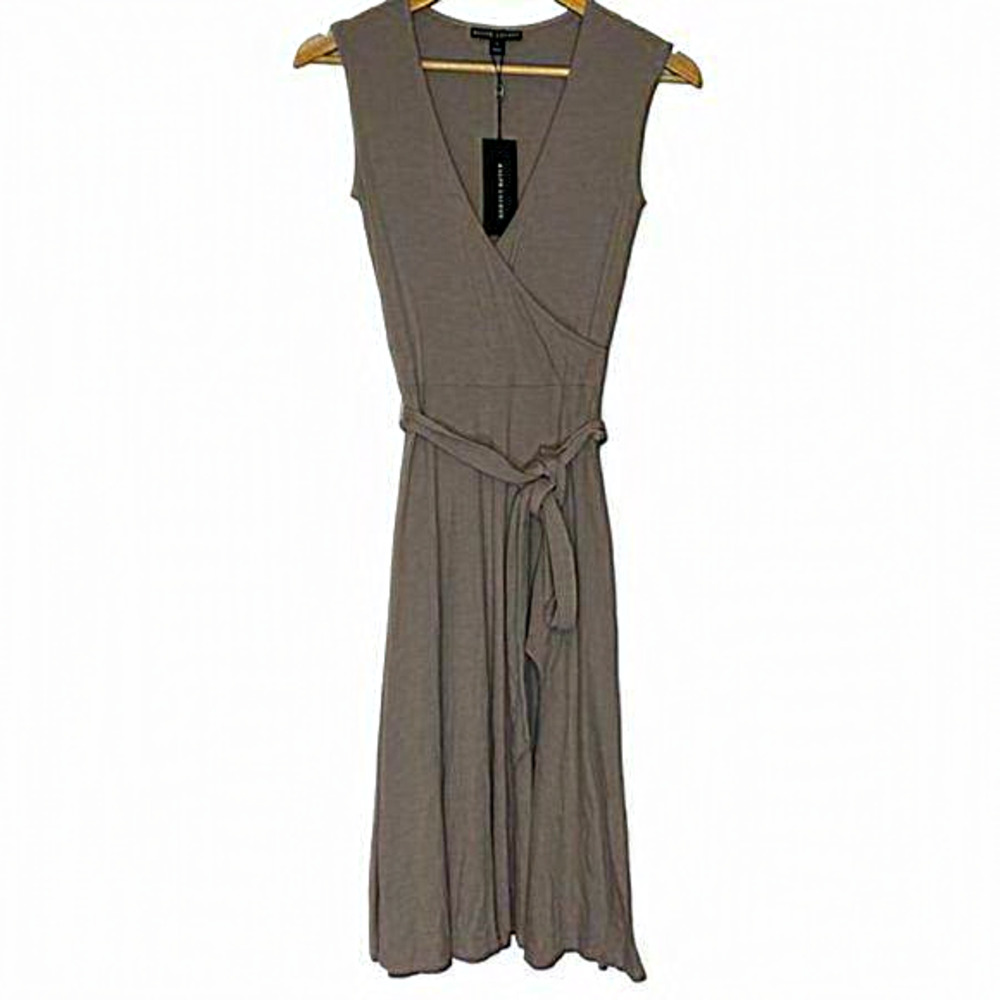 NWT RALPH LAUREN Black Label Sleeveless Jersey‎ Dress Women Size Small